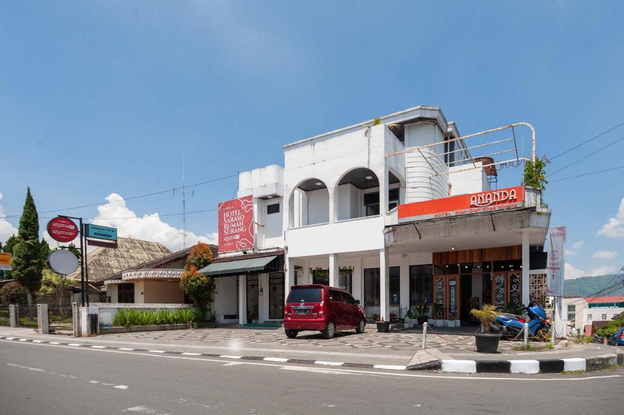 Urbanview Hotel Ananda Syariah By Reddoorz 부키팅기 외부 사진